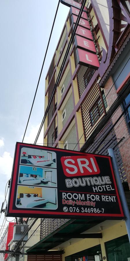 Hotell Sri Boutique Patong