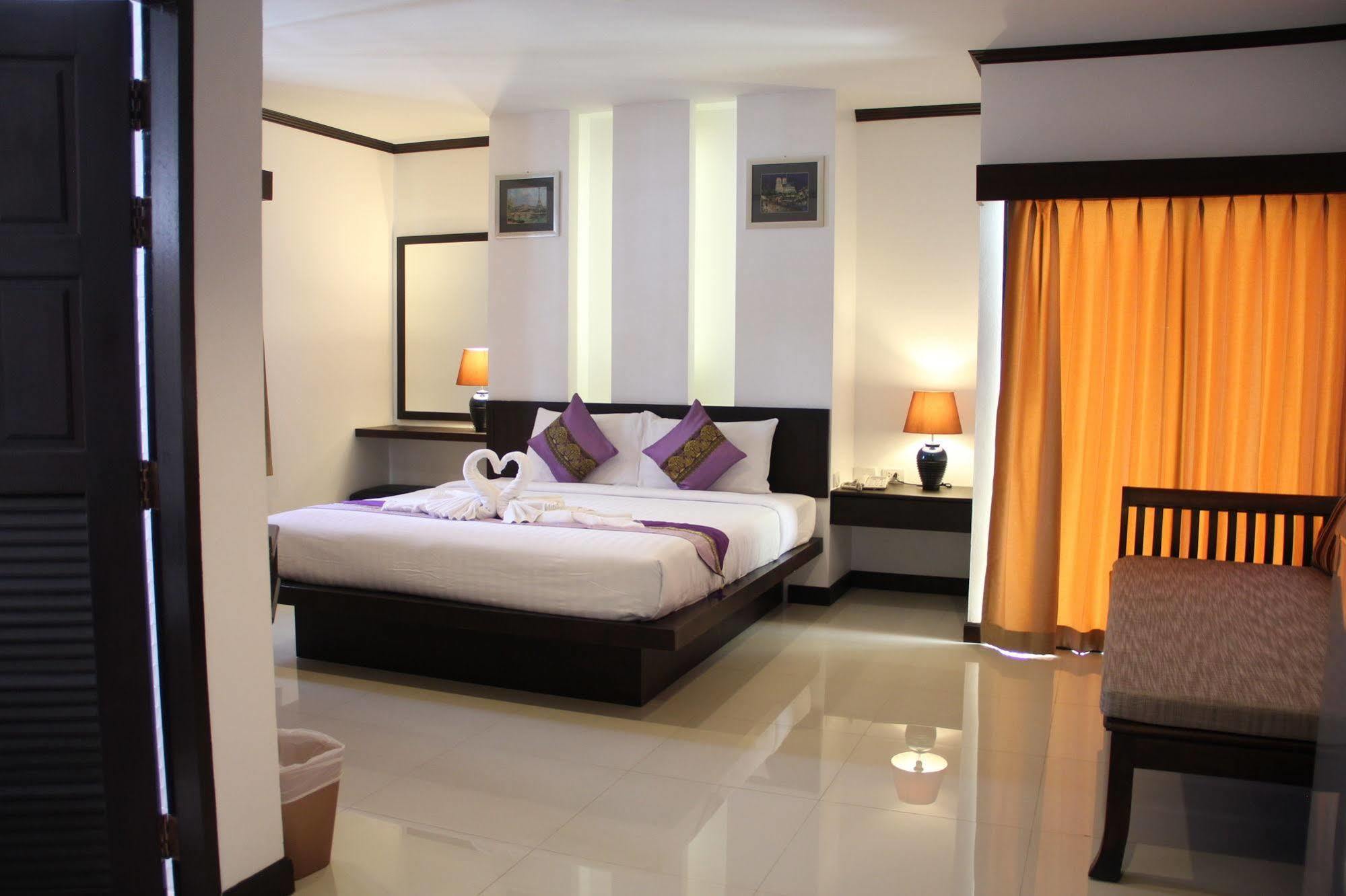 Hotell Sri Boutique Patong