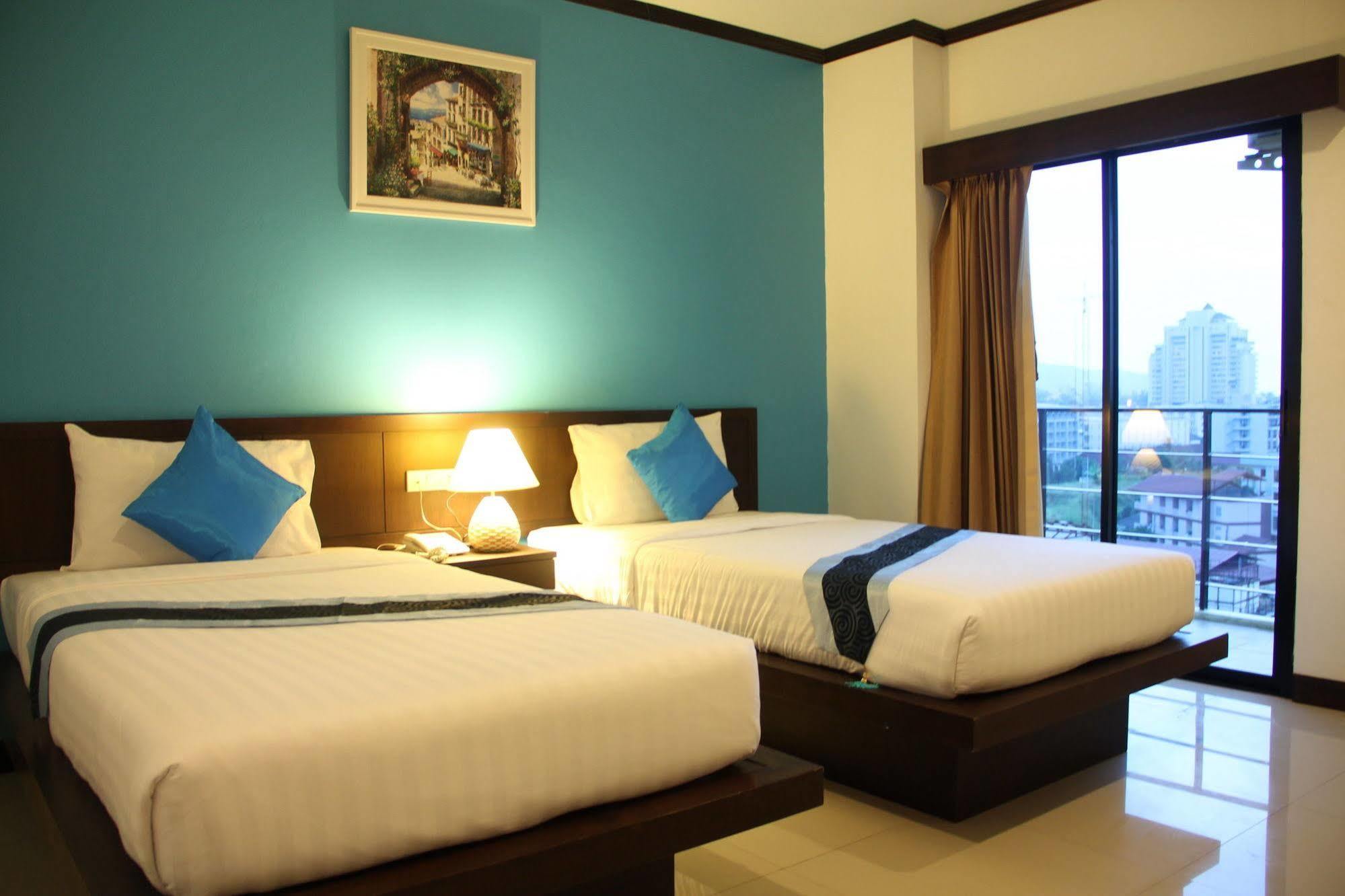 Hotell Sri Boutique Patong